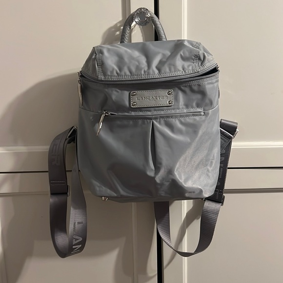 Lancaster Grey Mini Backpack - Picture 1 of 6